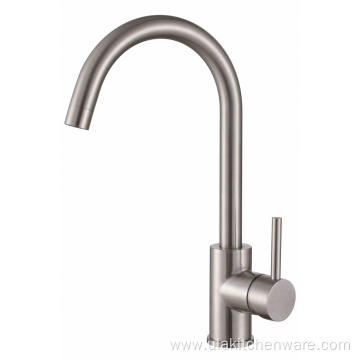 304ss hot and cold kitchen faucets